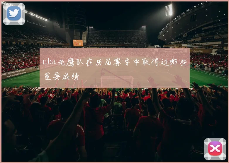 nba老鹰队在历届赛季中取得过哪些重要成绩