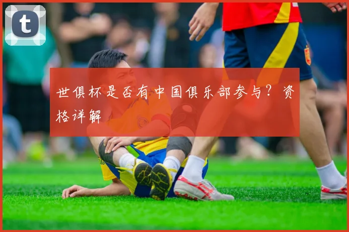 世俱杯是否有中国俱乐部参与？资格详解